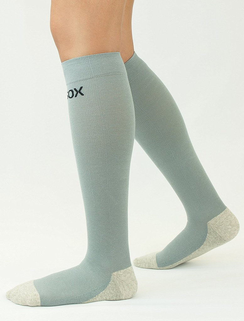 Graduated Compression Knee Sleeves - 1 Pair - Sealox Health Premium Socks,  Sleeves