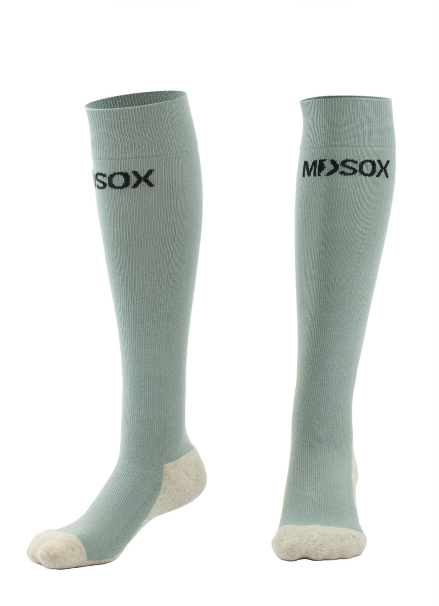 Graduated Compression Knee Sleeves - 1 Pair - Sealox Health Premium Socks,  Sleeves