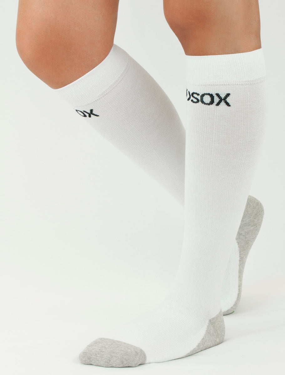 MDSOX 20-30mmHg White