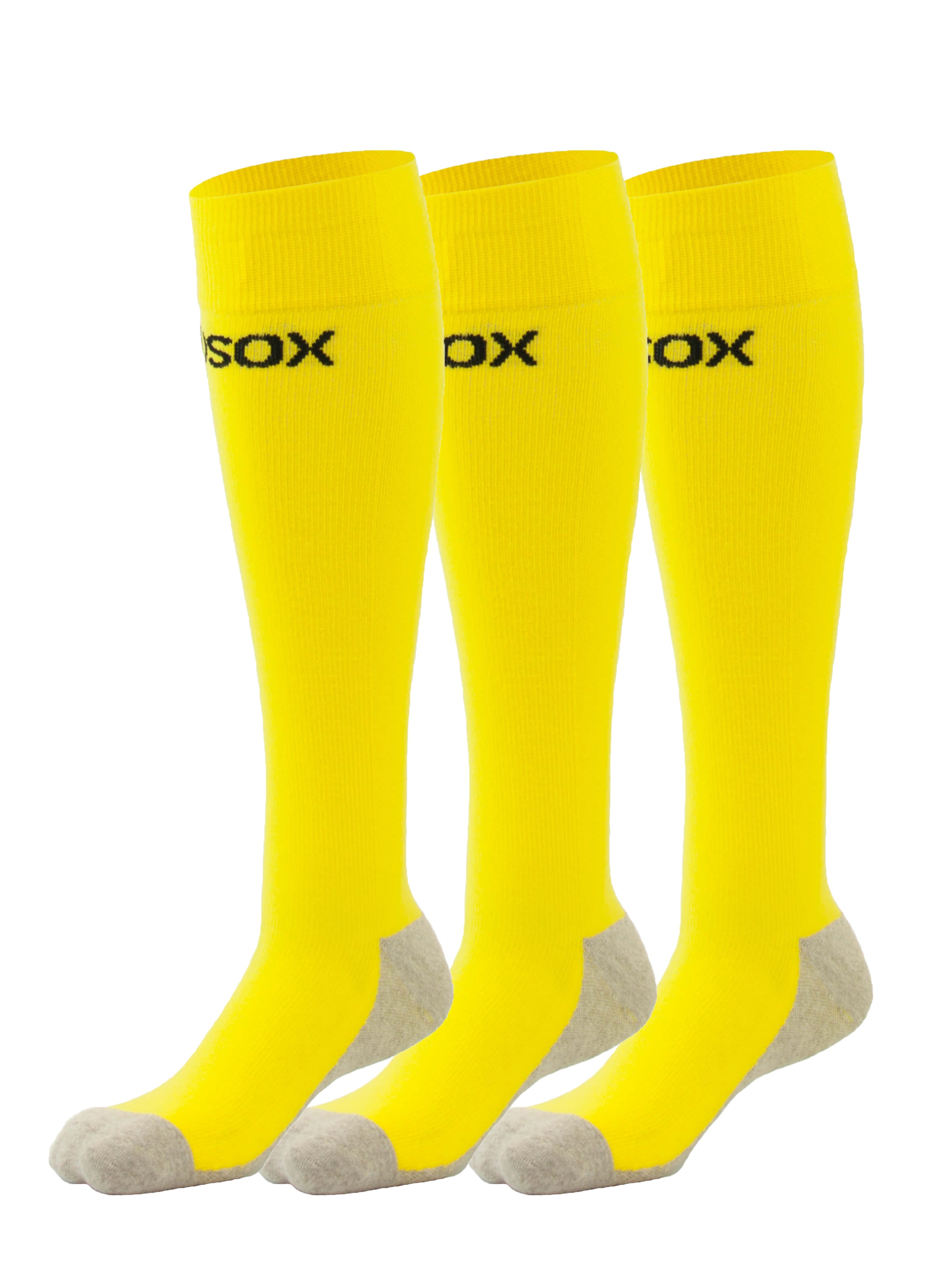 MDSOX 20-30mmHg 3PACK - Yellow