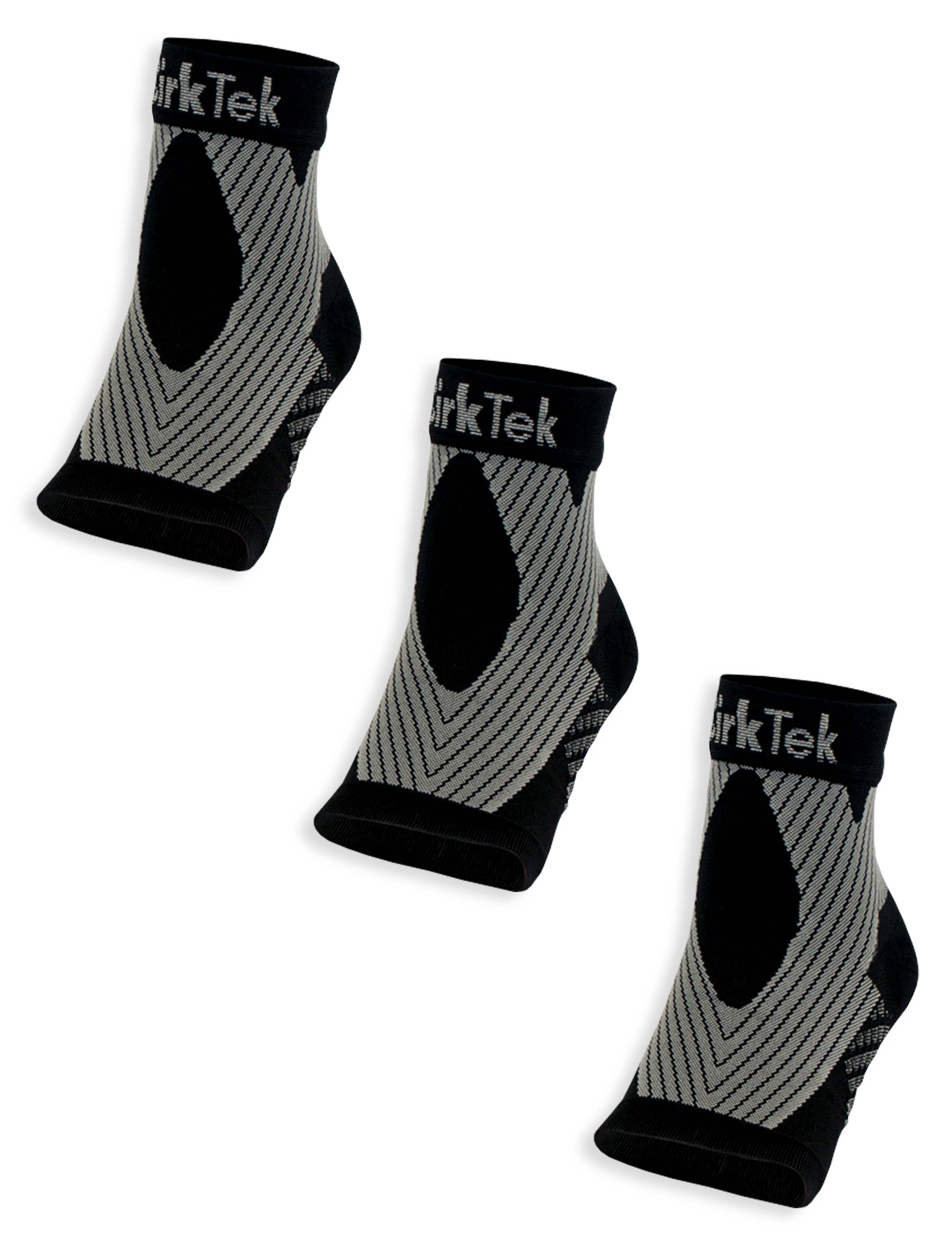 Ankle Sleeve 20-30mmHg 3PACK - Black