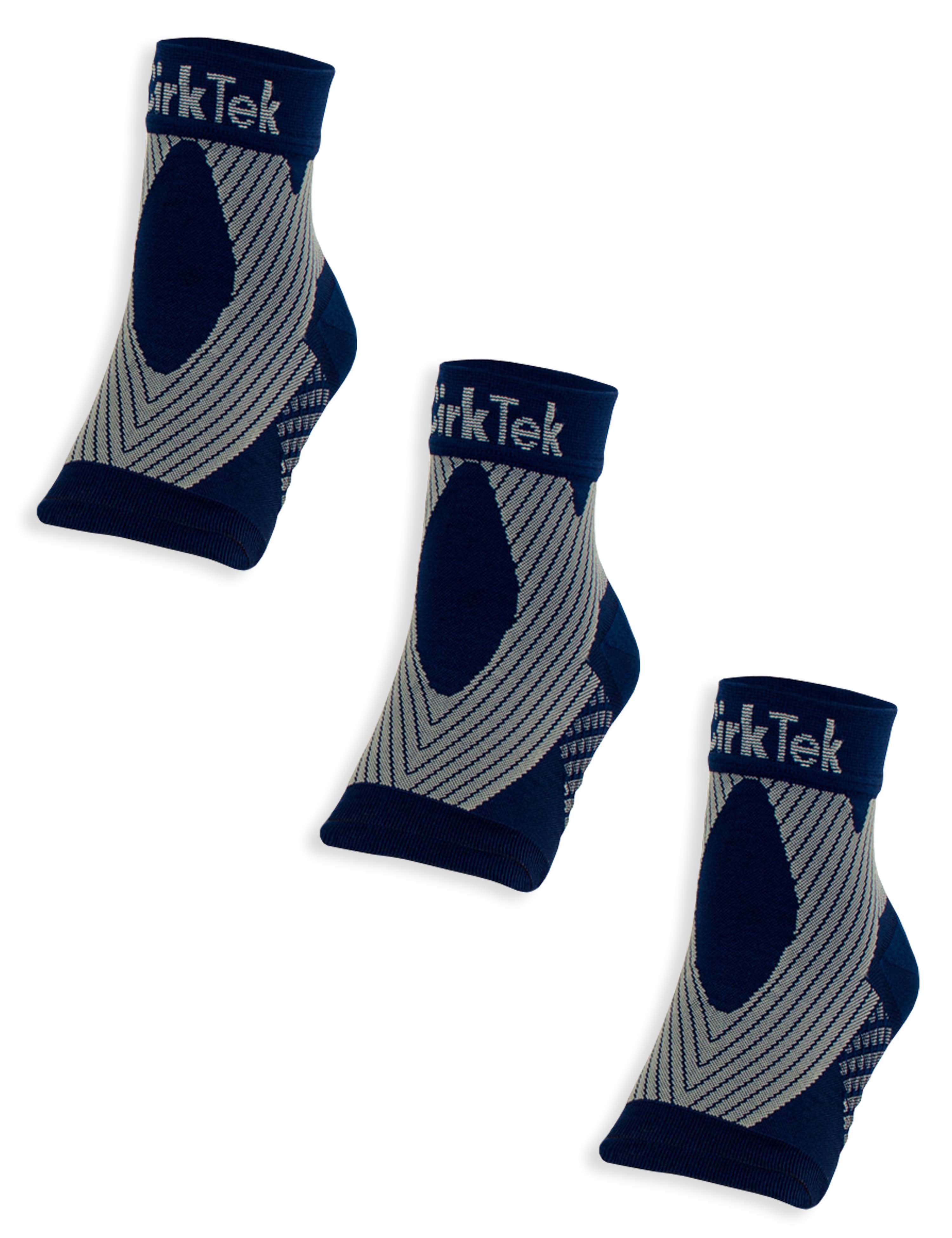 Ankle Sleeve 20-30 mmHg 3PACK - Navy Blue