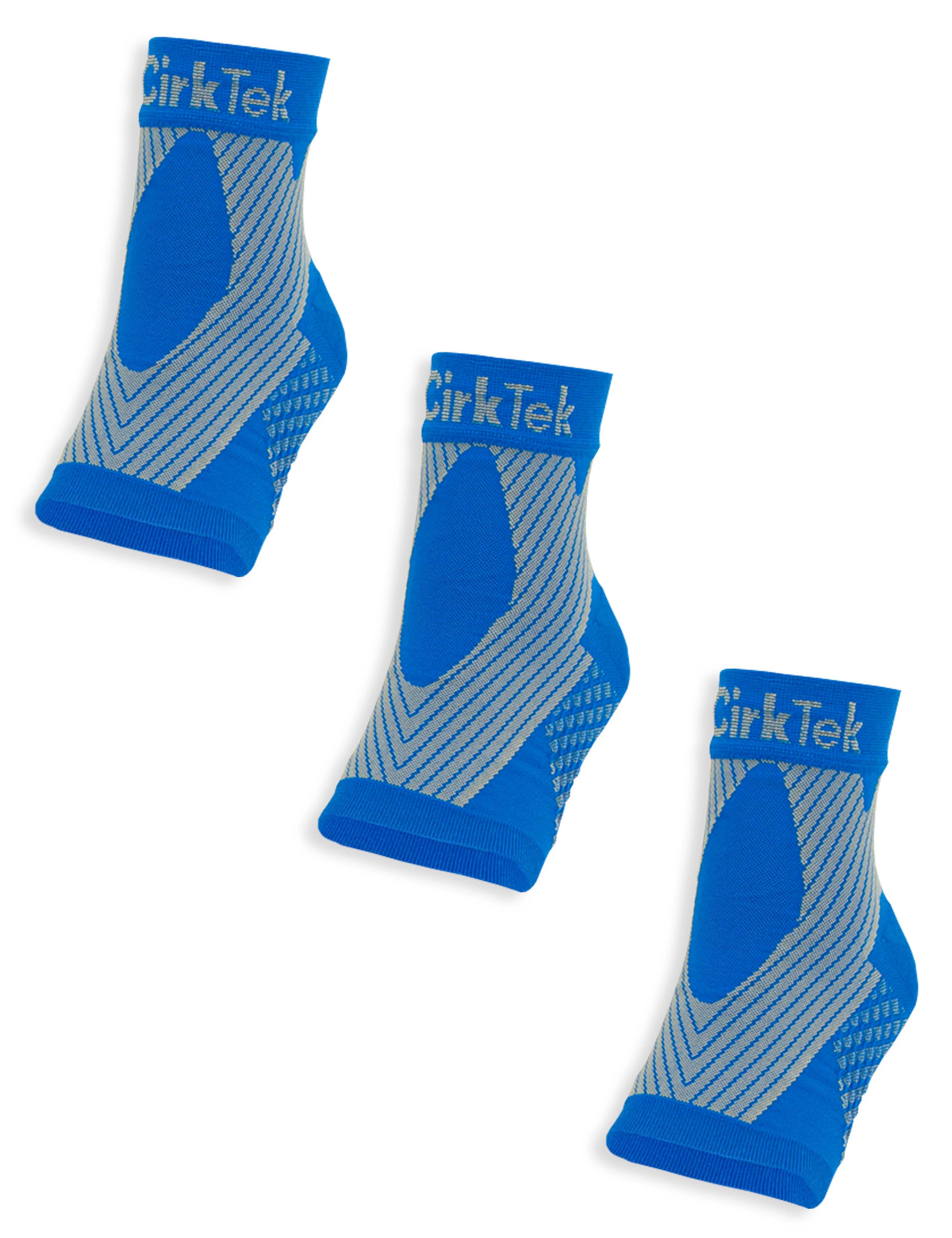 Ankle Sleeve 20-30 mmHg 3PACK - Royal Blue