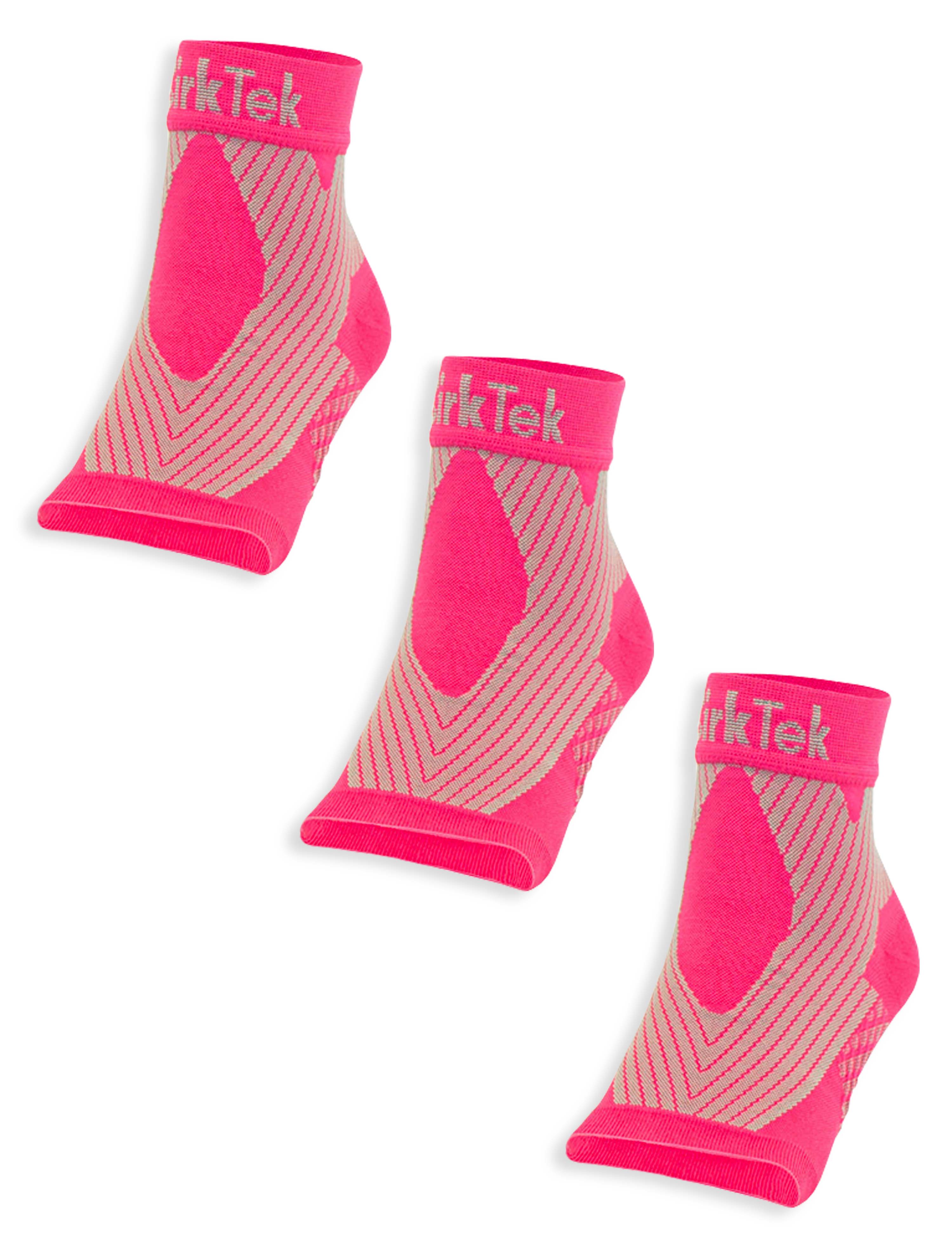 Ankle Sleeve 20-30 mmHg 3PACK - Pink