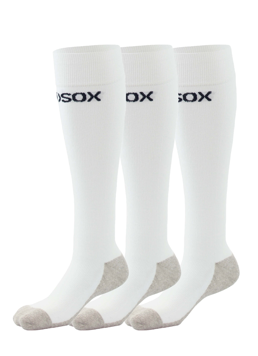 cox　sサイズ MDSOX 20-30mmHg 3PACK - White – mdsox